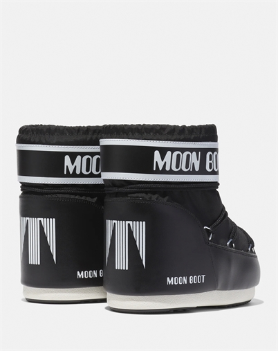 Moon Boot - Icon Low Nylon Støvle - Black